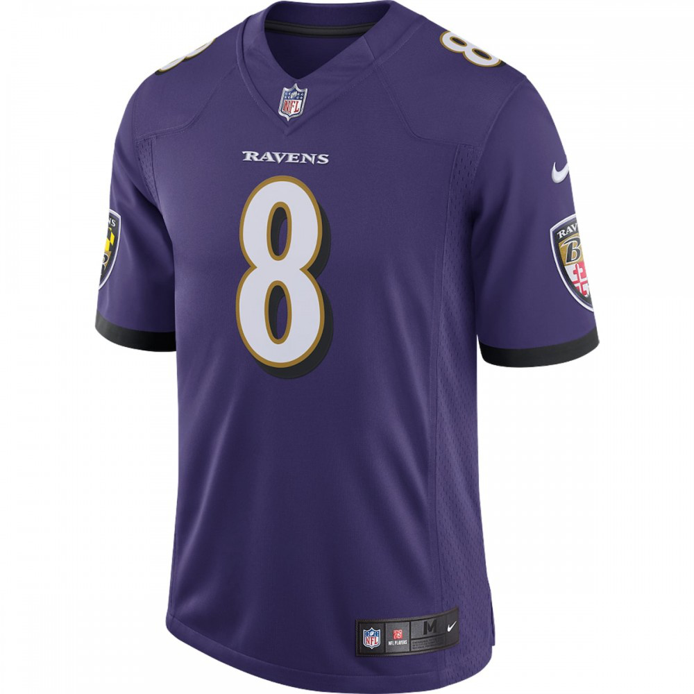 Lamar Jackson Baltimore Ravens Nike Speed Machine Limited Jersey - Purple-Profan Arena